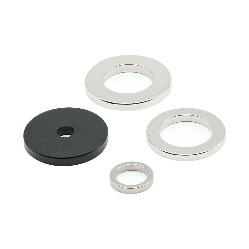 Cylinder/ Ring Permanenteng Magnet