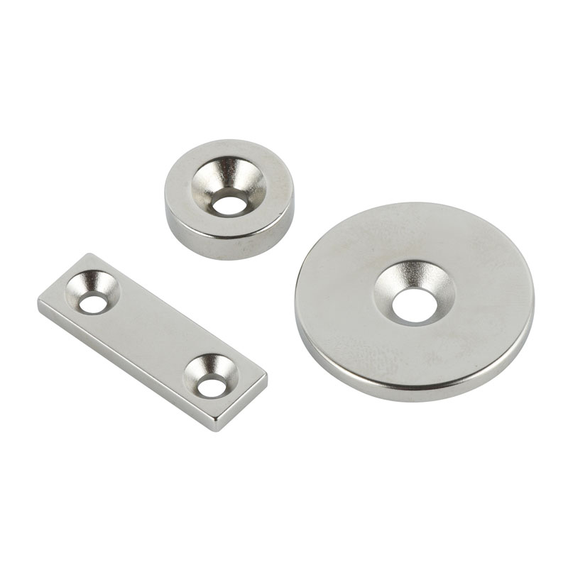 Custom na Hugis Permanenteng Magnet