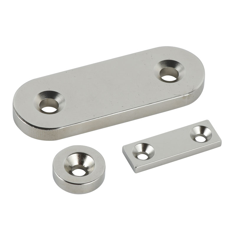 Custom na Hugis Permanenteng Magnet