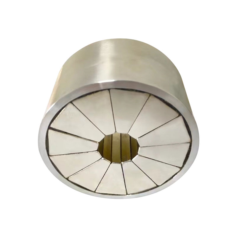 Halbach Components Magnet